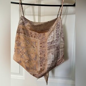 Bandana style crop top!
